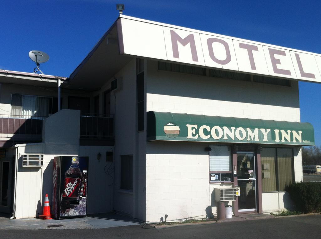 Economy Inn Richland Exterior foto